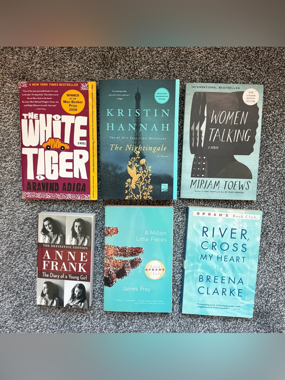 Six-Paperback Book Set